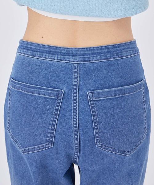 NERGY（ナージー）の「【Water proof Denim】デニムフレアパンツ（デニムパンツ・レディース・ブルー/ブルー系その他4・M/S）」の15枚目の写真