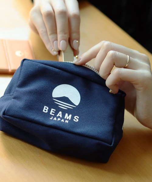 evergreen works / 別注 ロゴ ポーチ M（ポーチ）｜BEAMS JAPAN