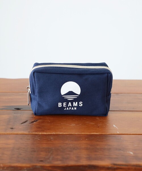 evergreen works × BEAMS JAPAN / 別注 ロゴ ポーチ M（ポーチ