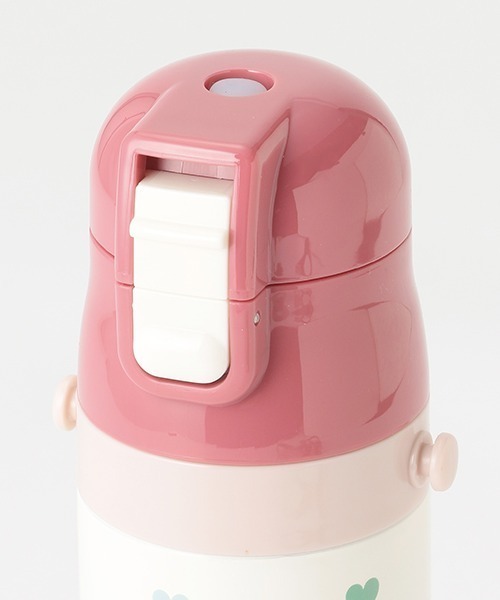 新品未使用★プティマイン　ステンレスボトル　マルチ　ピンク　ハート　直飲み セール】ステンレスボトル（水筒）｜petit main（プティマイン