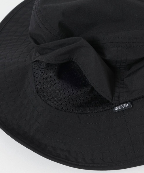 GLOBAL WORK(グローバルワーク)の「DRY/洗えるUVHAT/112983(ハット・キッズ・グレイッシュベージュ/ブラック・L/M)」の13枚目の写真