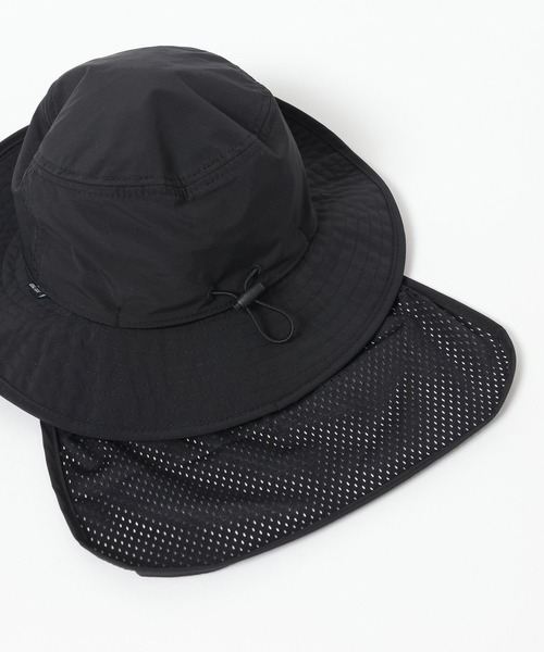 GLOBAL WORK(グローバルワーク)の「DRY/洗えるUVHAT/112983(ハット・キッズ・グレイッシュベージュ/ブラック・L/M)」の8枚目の写真