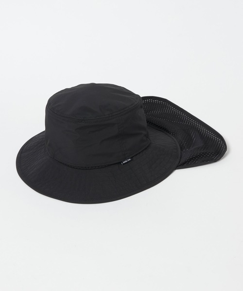 GLOBAL WORK(グローバルワーク)の「DRY/洗えるUVHAT/112983(ハット・キッズ・グレイッシュベージュ/ブラック・L/M)」の7枚目の写真