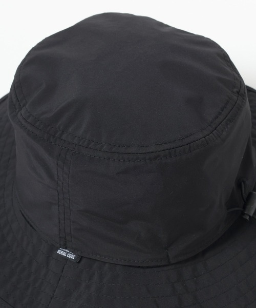 GLOBAL WORK(グローバルワーク)の「DRY/洗えるUVHAT/112983(ハット・キッズ・グレイッシュベージュ/ブラック・L/M)」の5枚目の写真