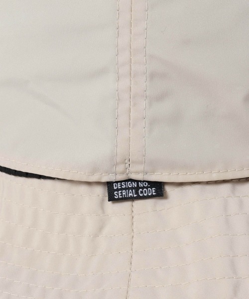 GLOBAL WORK(グローバルワーク)の「DRY/洗えるUVHAT/112983(ハット・キッズ・グレイッシュベージュ/ブラック・L/M)」の3枚目の写真