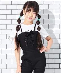 チョーカー付シンプルメロートップス