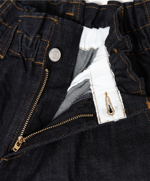 one after another NICE CLAUP（ワンアフターアナザーナイスクラップ）の「【ナイスクラップ】ハイウェストショートパンツ（その他パンツ・レディース・キャメル/カーキ/インディゴブルー・FREE）」の16枚目の写真