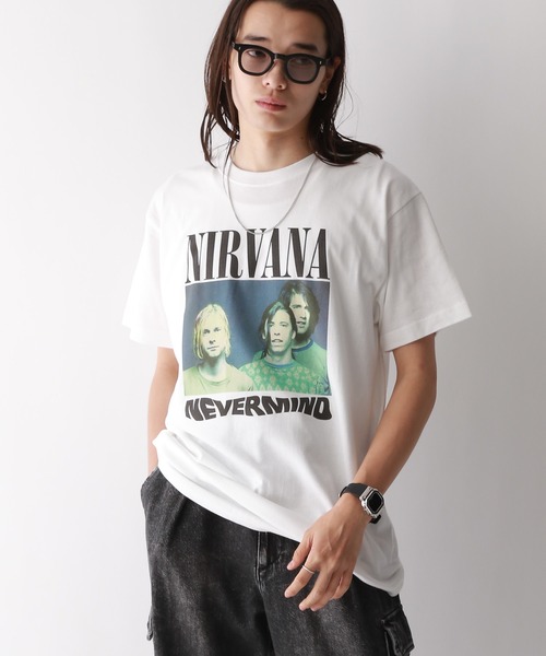 GOOD ROCK SPEED（グッドロックスピード）の「【GOOD ROCK SPEED/グッドロックスピード】ヴィンテージライク/ロックバンドフォトTシャツ（Tシャツ/カットソー・メンズ・ブラック/ホワイト/オフホワイト/ブラック系その他/グレー系その他/その他4・X-LARGE/LARGE）」の6枚目の写真