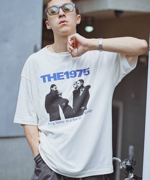 GOOD ROCK SPEED（グッドロックスピード）の「【GOOD ROCK SPEED/グッドロックスピード】ヴィンテージライク/ロックバンドフォトTシャツ（Tシャツ/カットソー・メンズ・ブラック/ホワイト/オフホワイト/ブラック系その他/グレー系その他/その他4・X-LARGE/LARGE）」の3枚目の写真