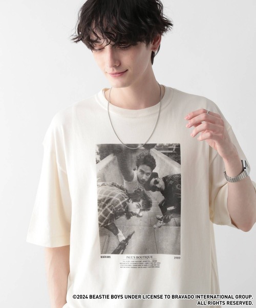 GOOD ROCK SPEED（グッドロックスピード）の「【GOOD ROCK SPEED/グッドロックスピード】ヴィンテージライク/ロックバンドフォトTシャツ（Tシャツ/カットソー・メンズ・ブラック/ホワイト/オフホワイト/ブラック系その他/グレー系その他/その他4・X-LARGE/LARGE）」の7枚目の写真