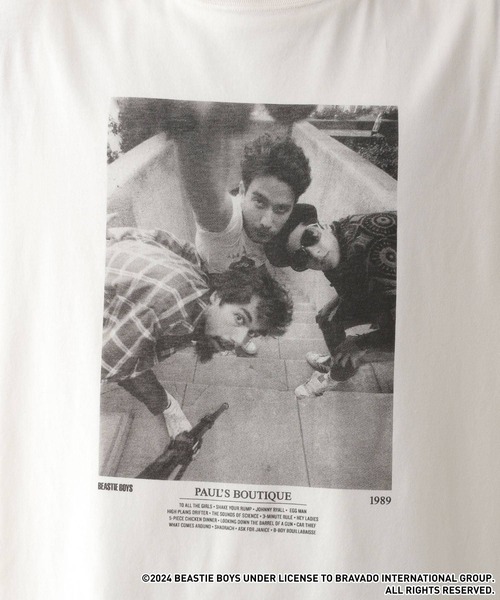 GOOD ROCK SPEED（グッドロックスピード）の「【GOOD ROCK SPEED/グッドロックスピード】ヴィンテージライク/ロックバンドフォトTシャツ（Tシャツ/カットソー・メンズ・ブラック/ホワイト/オフホワイト/ブラック系その他/グレー系その他/その他4・X-LARGE/LARGE）」の14枚目の写真