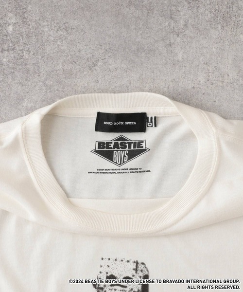 GOOD ROCK SPEED（グッドロックスピード）の「【GOOD ROCK SPEED/グッドロックスピード】ヴィンテージライク/ロックバンドフォトTシャツ（Tシャツ/カットソー・メンズ・ブラック/ホワイト/オフホワイト/ブラック系その他/グレー系その他/その他4・X-LARGE/LARGE）」の11枚目の写真