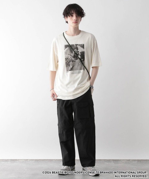 GOOD ROCK SPEED（グッドロックスピード）の「【GOOD ROCK SPEED/グッドロックスピード】ヴィンテージライク/ロックバンドフォトTシャツ（Tシャツ/カットソー・メンズ・ブラック/ホワイト/オフホワイト/ブラック系その他/グレー系その他/その他4・X-LARGE/LARGE）」の10枚目の写真