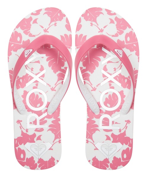 ROXY（ロキシー）の「RG TAHITI VII/ロキシーキッズビーサン(ビーチサンダル)（サンダル・キッズ・ブルー/ネイビー/ブラウン/ピンク・22cm/20cm/18cm）」の4枚目の写真