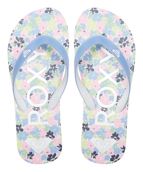 ROXY（ロキシー）の「RG TAHITI VII/ロキシーキッズビーサン(ビーチサンダル)（サンダル・キッズ・ブルー/ネイビー/ブラウン/ピンク・22cm/20cm/18cm）」の3枚目の写真