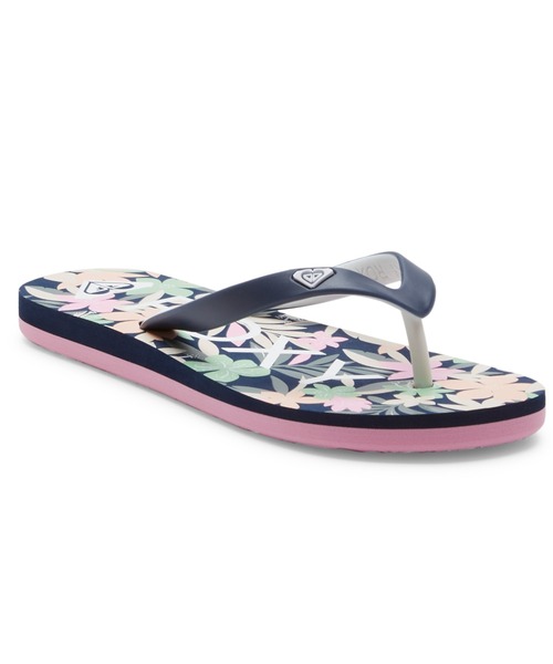 ROXY（ロキシー）の「RG TAHITI VII/ロキシーキッズビーサン(ビーチサンダル)（サンダル・キッズ・ブルー/ネイビー/ブラウン/ピンク・22cm/20cm/18cm）」の22枚目の写真
