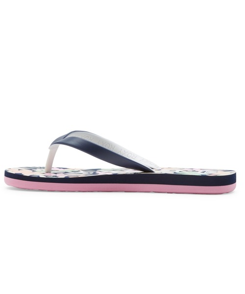 ROXY（ロキシー）の「RG TAHITI VII/ロキシーキッズビーサン(ビーチサンダル)（サンダル・キッズ・ブルー/ネイビー/ブラウン/ピンク・22cm/20cm/18cm）」の19枚目の写真