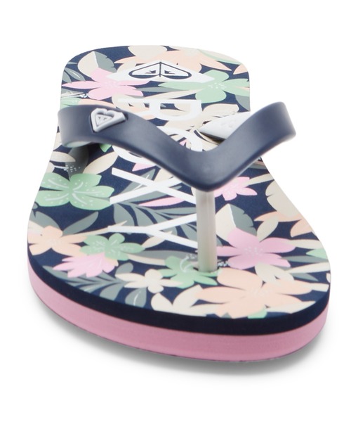 ROXY（ロキシー）の「RG TAHITI VII/ロキシーキッズビーサン(ビーチサンダル)（サンダル・キッズ・ブルー/ネイビー/ブラウン/ピンク・22cm/20cm/18cm）」の18枚目の写真