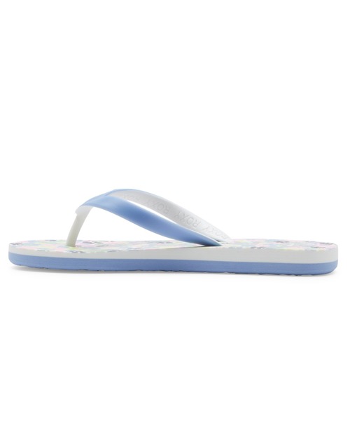 ROXY（ロキシー）の「RG TAHITI VII/ロキシーキッズビーサン(ビーチサンダル)（サンダル・キッズ・ブルー/ネイビー/ブラウン/ピンク・22cm/20cm/18cm）」の13枚目の写真