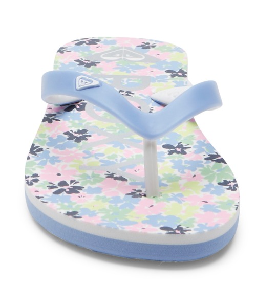 ROXY（ロキシー）の「RG TAHITI VII/ロキシーキッズビーサン(ビーチサンダル)（サンダル・キッズ・ブルー/ネイビー/ブラウン/ピンク・22cm/20cm/18cm）」の12枚目の写真