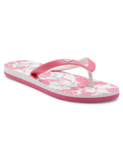 ROXY（ロキシー）の「RG TAHITI VII/ロキシーキッズビーサン(ビーチサンダル)（サンダル・キッズ・ブルー/ネイビー/ブラウン/ピンク・22cm/20cm/18cm）」の10枚目の写真