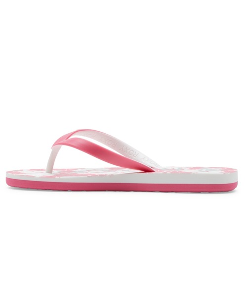 ROXY（ロキシー）の「RG TAHITI VII/ロキシーキッズビーサン(ビーチサンダル)（サンダル・キッズ・ブルー/ネイビー/ブラウン/ピンク・22cm/20cm/18cm）」の7枚目の写真