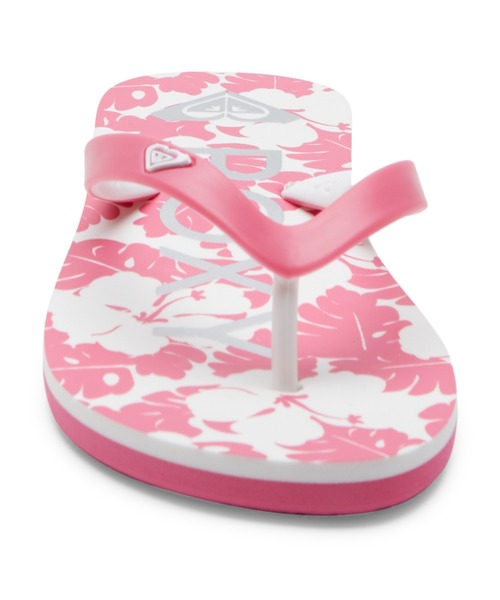 ROXY（ロキシー）の「RG TAHITI VII/ロキシーキッズビーサン(ビーチサンダル)（サンダル・キッズ・ブルー/ネイビー/ブラウン/ピンク・22cm/20cm/18cm）」の6枚目の写真