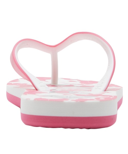 ROXY（ロキシー）の「RG TAHITI VII/ロキシーキッズビーサン(ビーチサンダル)（サンダル・キッズ・ブルー/ネイビー/ブラウン/ピンク・22cm/20cm/18cm）」の5枚目の写真