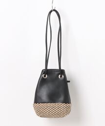 【美品】マルコマージ Marco Masi ショルダーバッグ　かごバック 楽天市場】【正規品】マルコマージ バッグ marco masi カゴ