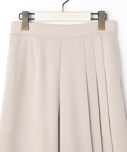 Grand PARK(グランドパーク)の「アシンメトリー サイドプリーツパンツ(その他パンツ・レディース・ライトグリーン/ベージュ/ブラック・MEDIUM/LARGE)」の5枚目の写真