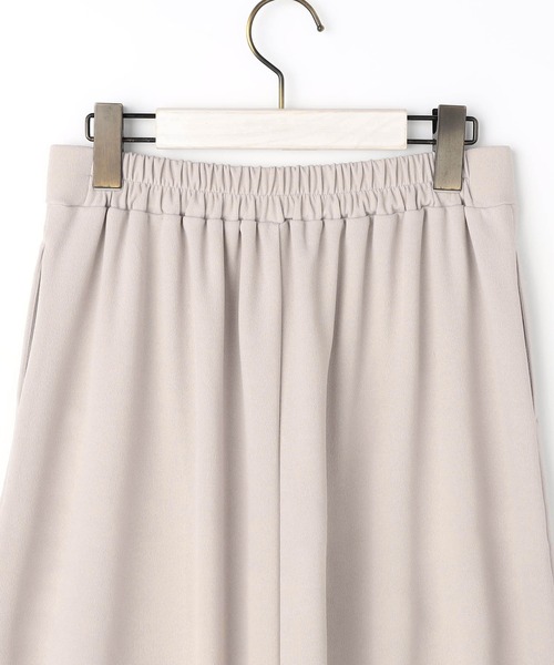 Grand PARK(グランドパーク)の「アシンメトリー サイドプリーツパンツ(その他パンツ・レディース・ライトグリーン/ベージュ/ブラック・MEDIUM/LARGE)」の6枚目の写真