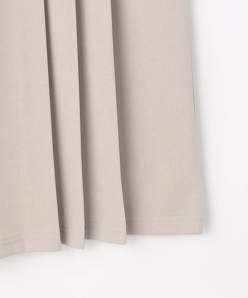 Grand PARK(グランドパーク)の「アシンメトリー サイドプリーツパンツ(その他パンツ・レディース・ライトグリーン/ベージュ/ブラック・MEDIUM/LARGE)」の8枚目の写真