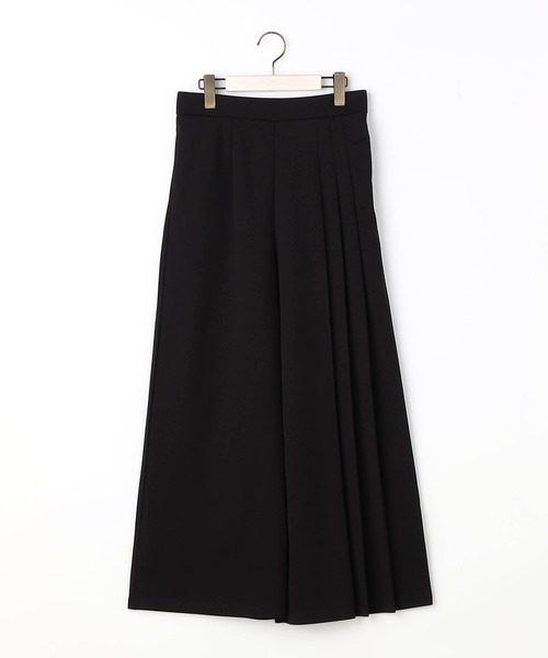 Grand PARK(グランドパーク)の「アシンメトリー サイドプリーツパンツ(その他パンツ・レディース・ライトグリーン/ベージュ/ブラック・MEDIUM/LARGE)」の12枚目の写真