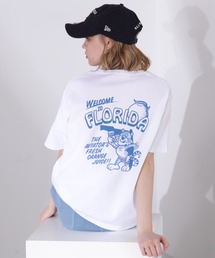 AVIREX | 《直営店限定》FROLIDA TOMCAT T-SHIRT/フロリダ トムキャットTシャツ(Tシャツ/カットソー)