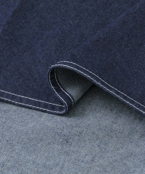 URBAN RESEARCH Sonny Label(アーバンリサーチサニーレーベル)の「デニムドレスキャミワンピース(ワンピース・レディース・インディゴブルー/オフホワイト・36/38)」の15枚目の写真