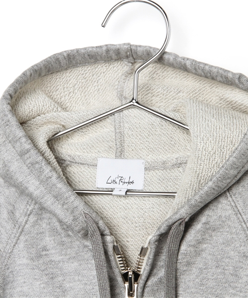 'PalinkA（パリンカ）の「コーティング裏毛パーカー（パーカー・キッズ・グレー/イエロー・6/2/4）」の7枚目の写真