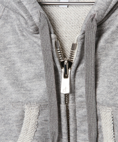 'PalinkA（パリンカ）の「コーティング裏毛パーカー（パーカー・キッズ・グレー/イエロー・6/2/4）」の8枚目の写真