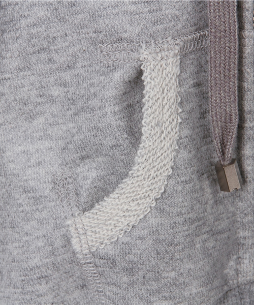 'PalinkA（パリンカ）の「コーティング裏毛パーカー（パーカー・キッズ・グレー/イエロー・6/2/4）」の9枚目の写真