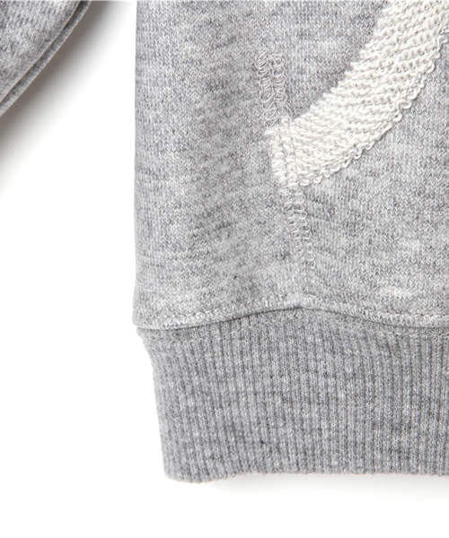 'PalinkA（パリンカ）の「コーティング裏毛パーカー（パーカー・キッズ・グレー/イエロー・6/2/4）」の11枚目の写真