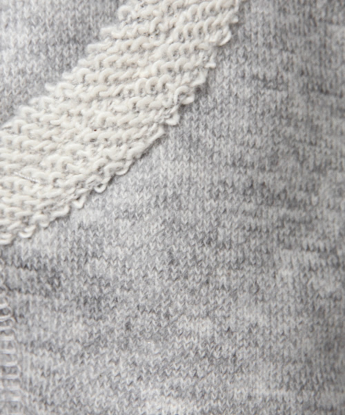 'PalinkA（パリンカ）の「コーティング裏毛パーカー（パーカー・キッズ・グレー/イエロー・6/2/4）」の4枚目の写真