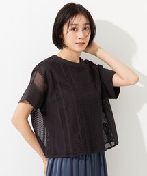 レースエッジ Tシャツ&タンクトップセット トップス