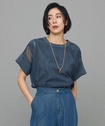 楽天市場】トップス サイドスリット入オーバーサイズスラブ
