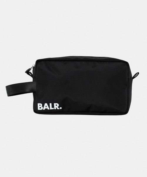 BALR.(ボーラー)の「U-SERIES SMALL TOILETRY KIT(ハンドバッグ・メンズ・ブラック・FREE)」の1枚目の写真