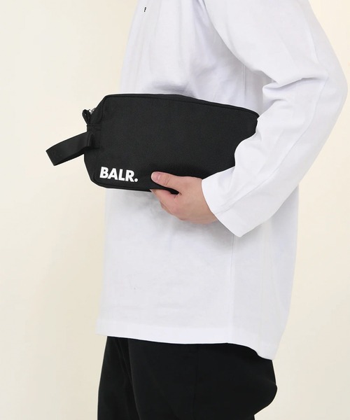 BALR.(ボーラー)の「U-SERIES SMALL TOILETRY KIT(ハンドバッグ・メンズ・ブラック・FREE)」の2枚目の写真