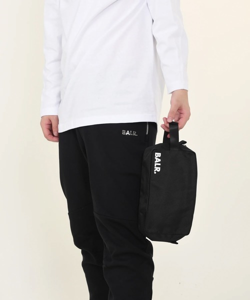 BALR.(ボーラー)の「U-SERIES SMALL TOILETRY KIT(ハンドバッグ・メンズ・ブラック・FREE)」の3枚目の写真