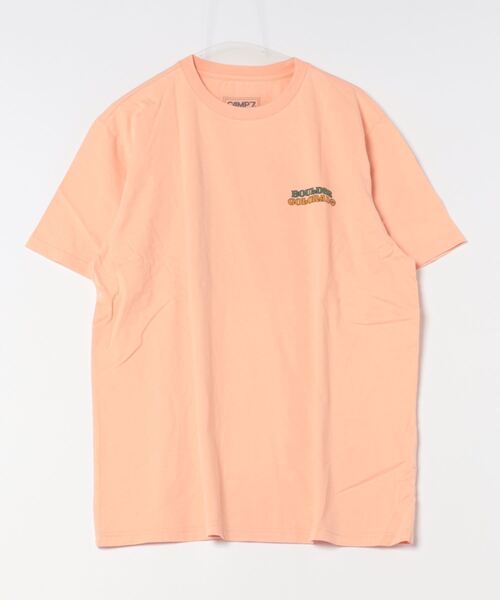 CAMP7(キャンプセブン)の「【CAMP7】レトロプリント半袖Tシャツ(Tシャツ/カットソー・メンズ・ホワイト×ブルー/ケリーグリーン/ブラック×ブルー/オレンジ/ブラック/ホワイト/その他9/その他7/その他1/その他3/その他5/その他11・M/L/XL/XX-LARGE/XXL)」の9枚目の写真