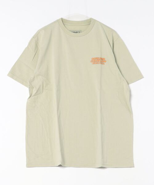 CAMP7(キャンプセブン)の「【CAMP7】レトロプリント半袖Tシャツ(Tシャツ/カットソー・メンズ・ホワイト×ブルー/ケリーグリーン/ブラック×ブルー/オレンジ/ブラック/ホワイト/その他9/その他7/その他1/その他3/その他5/その他11・M/L/XL/XX-LARGE/XXL)」の11枚目の写真