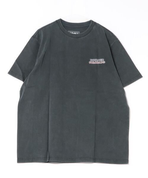 CAMP7(キャンプセブン)の「【CAMP7】レトロプリント半袖Tシャツ(Tシャツ/カットソー・メンズ・ホワイト×ブルー/ケリーグリーン/ブラック×ブルー/オレンジ/ブラック/ホワイト/その他9/その他7/その他1/その他3/その他5/その他11・M/L/XL/XX-LARGE/XXL)」の12枚目の写真