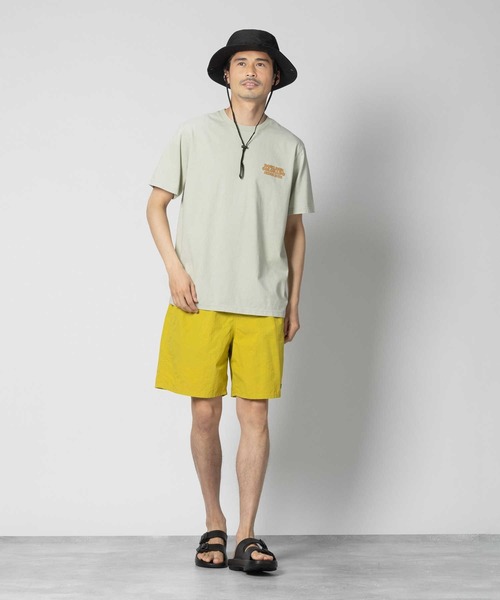 CAMP7(キャンプセブン)の「【CAMP7】レトロプリント半袖Tシャツ(Tシャツ/カットソー・メンズ・ホワイト×ブルー/ケリーグリーン/ブラック×ブルー/オレンジ/ブラック/ホワイト/その他9/その他7/その他1/その他3/その他5/その他11・M/L/XL/XX-LARGE/XXL)」の22枚目の写真