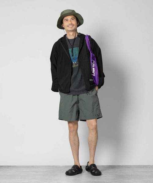 CAMP7(キャンプセブン)の「【CAMP7】レトロプリント半袖Tシャツ(Tシャツ/カットソー・メンズ・ホワイト×ブルー/ケリーグリーン/ブラック×ブルー/オレンジ/ブラック/ホワイト/その他9/その他7/その他1/その他3/その他5/その他11・M/L/XL/XX-LARGE/XXL)」の20枚目の写真